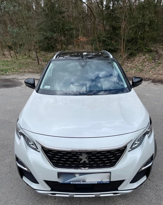 Peugeot 3008 cena 89900 przebieg: 146000, rok produkcji 2019 z Śmigiel małe 326